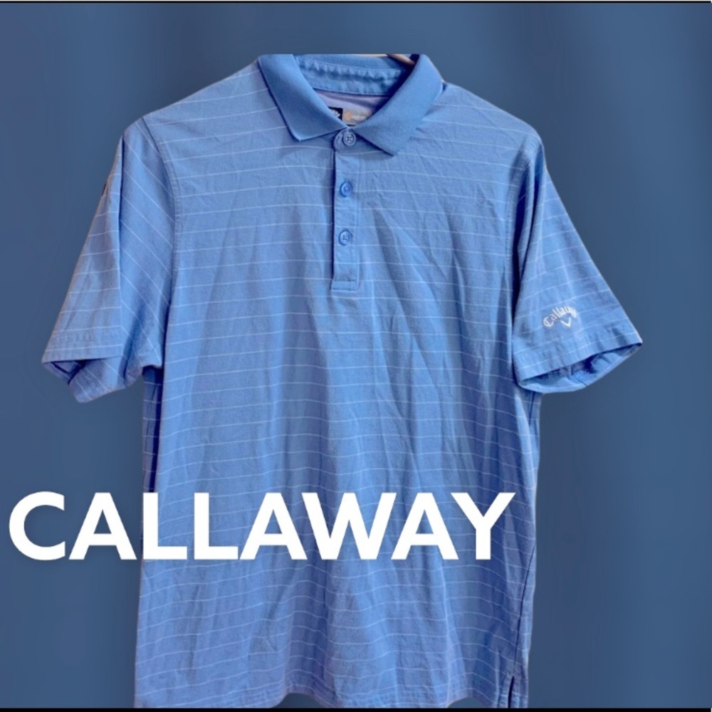 Callaway Men's Golf ⛳️ Polo Button Up